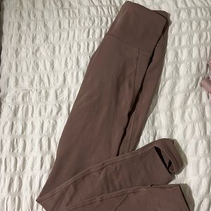 Lorna Jane beige leggings